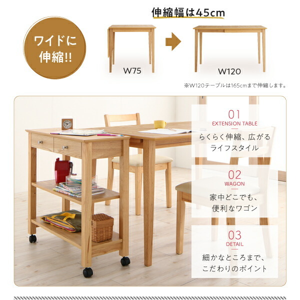 収納 コンパクト 伸縮式 北欧デザイン ダイニング Lilja リルヤ 収納 コンパクト 伸縮式 北欧デザイン ダイニング Lilja リルヤ