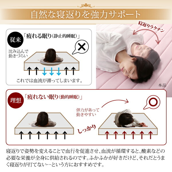 寝心地が進化する・V-LAPニットベッドパッド クイーン ベージュ 寝心地が進化する・V-LAPニットベッドパッド クイーン ベージュ