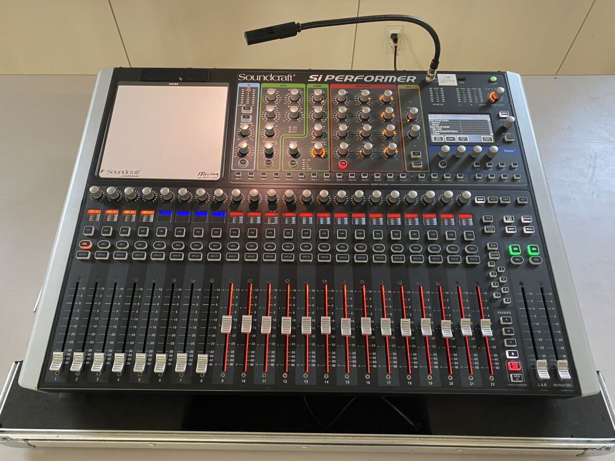 SoundCraft サウンドクラフト Digital328 デジタルミキサー Yahoo!オークション - Soundcraft /サウンドクラフト デジタル