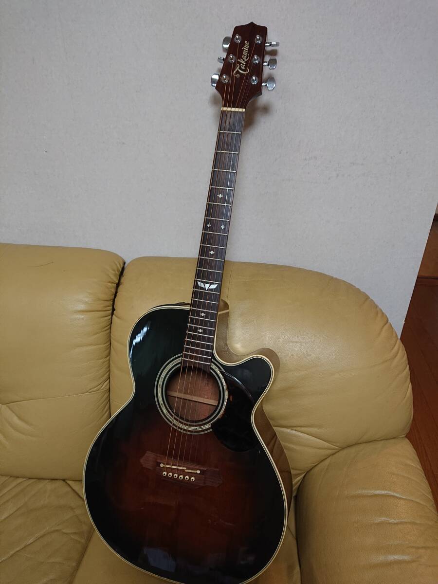 タカミネ    DSP312   エレガッド  ギター Takamine（タカミネ） DSP312 - ギター・楽器買取のサウンド・プラグ