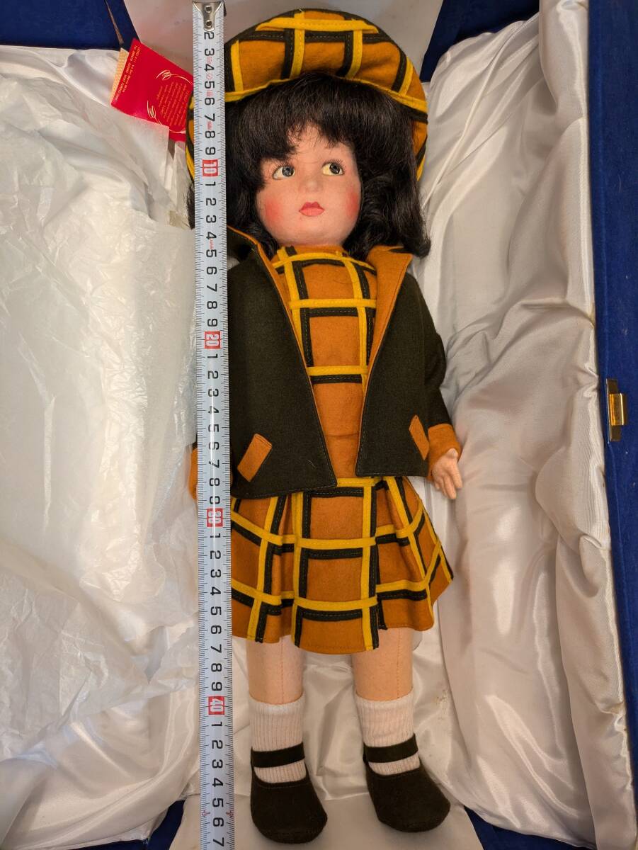 Lenci doll THE LENCI COMPANY AUTHENTIC オールドレンチドール Lenci doll THE LENCI COMPANY AUTHENTIC オールドレンチドール