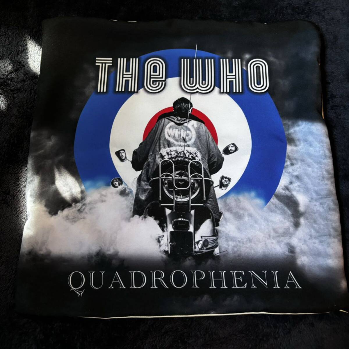 ザ・フー The Who クッションカバー Vespa ベスパ Pretty Green ザ・フー The Who クッションカバー Vespa ベスパ Pretty Green