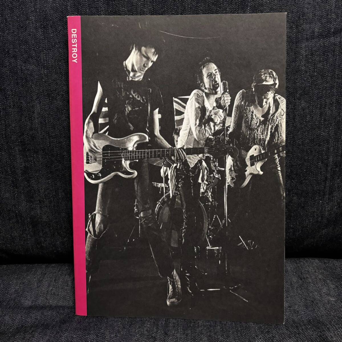 SEX PISTOLS DESTROY SID VISIOUS セックスピストルズ PIL ジョニーロットン シドヴィシャス ルイスレザー PUNK ロッキングオン SEX PISTOLS DESTROY SID VISIOUS セックスピストルズ PIL ジョニーロットン シドヴィシャス ルイスレザー PUNK ロッキングオン