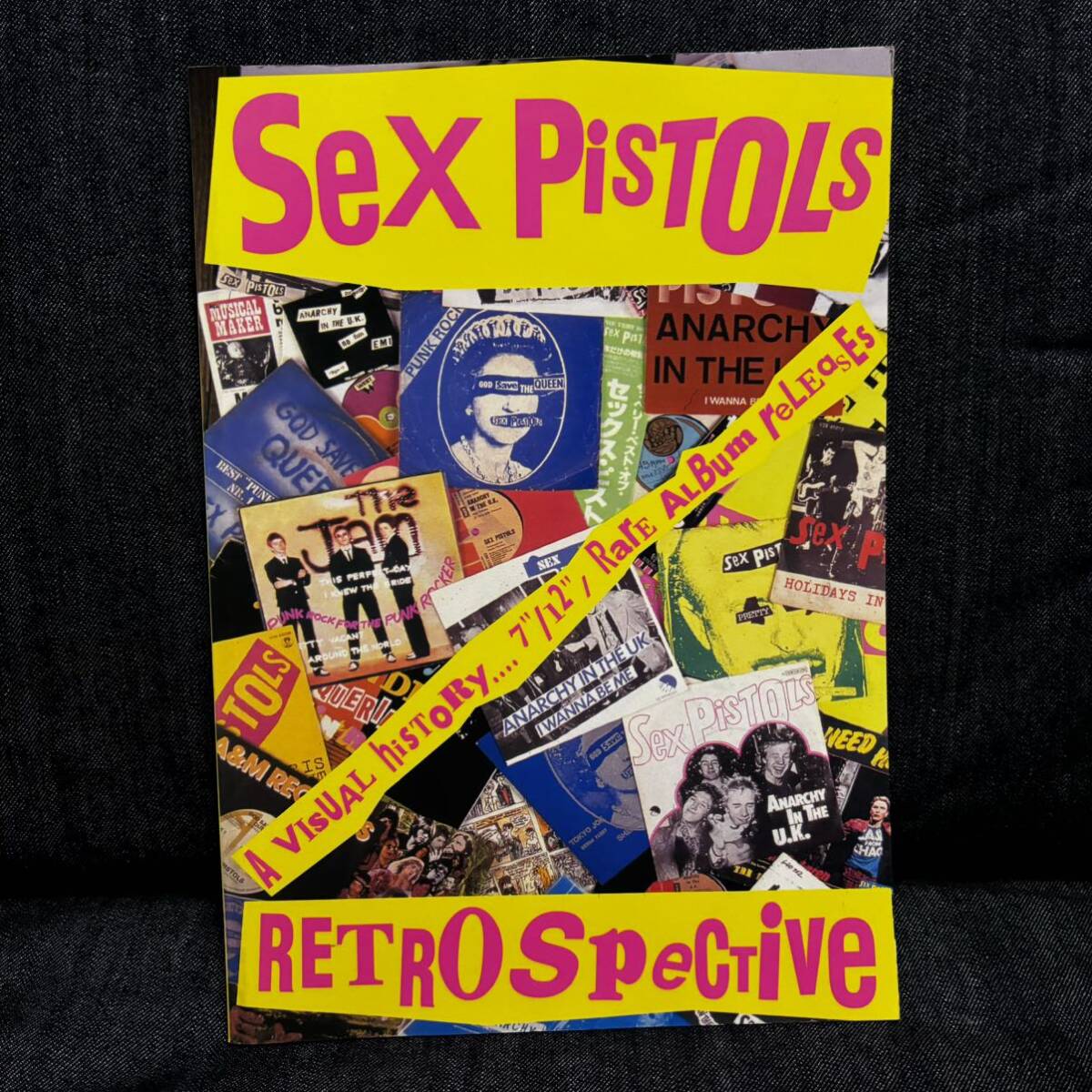 SEX PISTOLS Retrospective SEX PISTOLS SID VISIOUS セックス SEX PISTOLS Retrospective SEX PISTOLS SID VISIOUS セックス