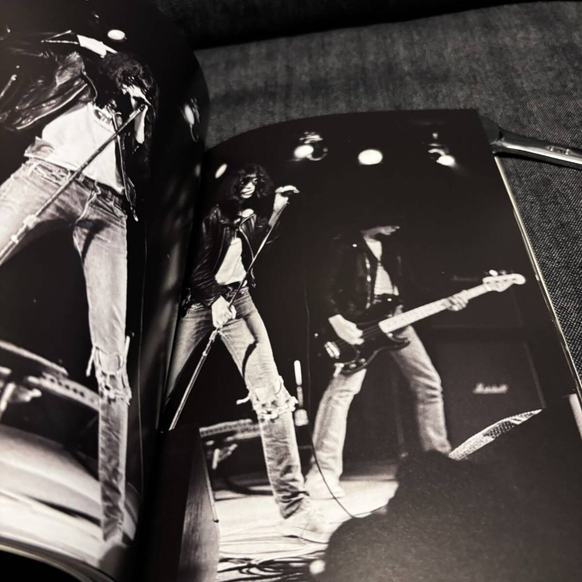 RAMONES ラモーンズ 写真集 SEX PISTOLS ジョニーサンダース THE RAMONES ラモーンズ 写真集 SEX PISTOLS ジョニーサンダース THE