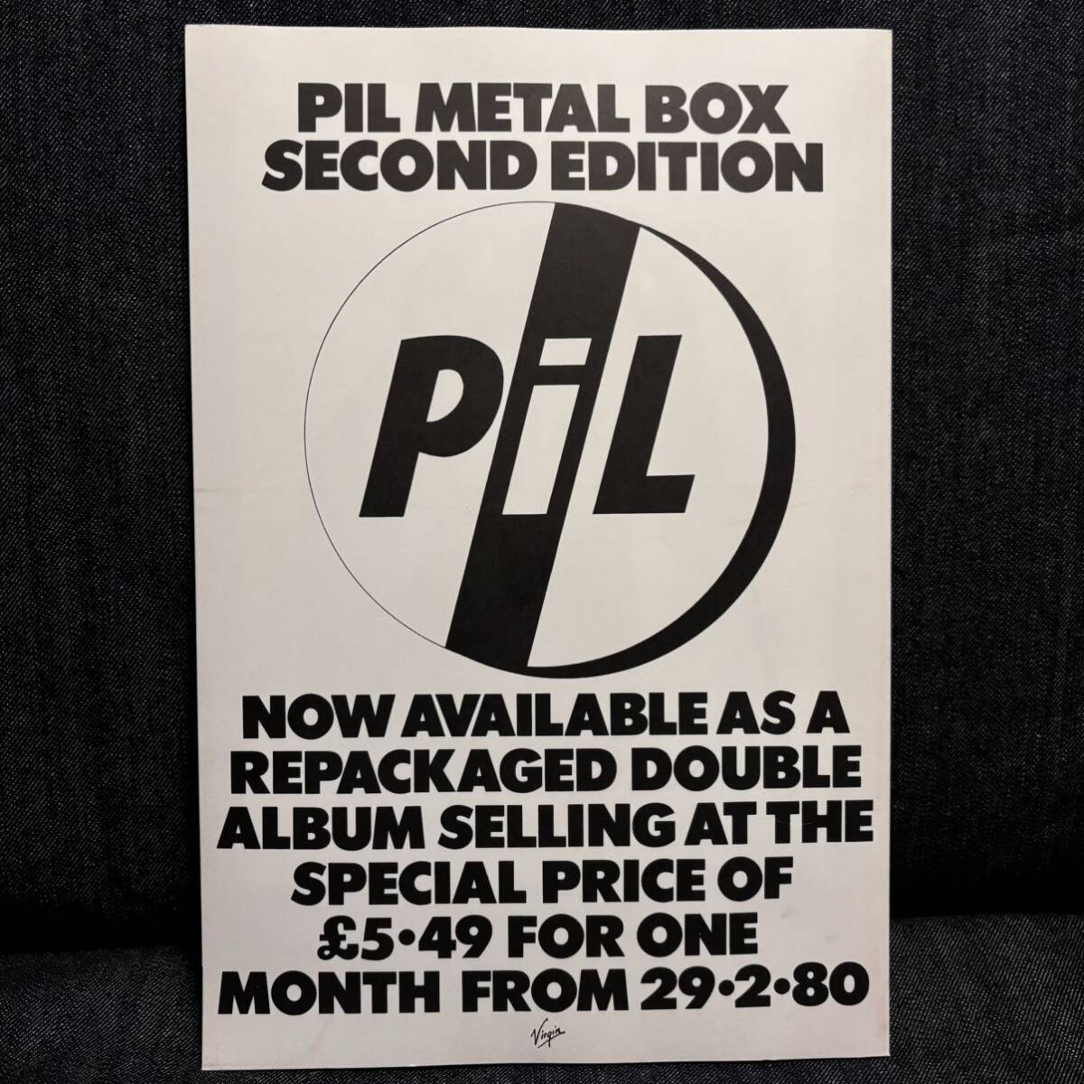 A BITTA PIL デニス・モリス PUBLIC IMAGE LTD 写真集 ジョン A BITTA PIL デニス・モリス PUBLIC IMAGE LTD 写真集 ジョン