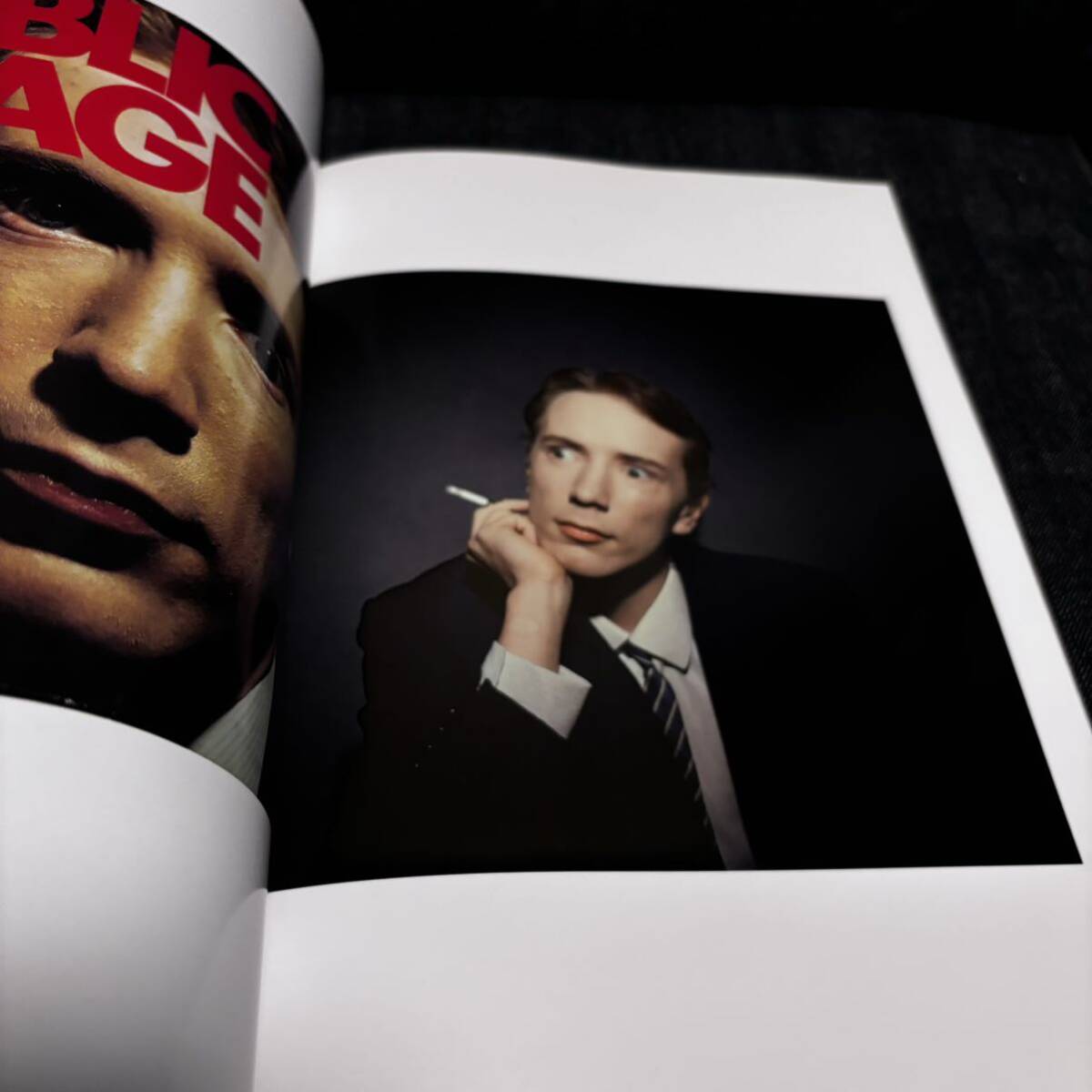 A BITTA PIL デニス・モリス PUBLIC IMAGE LTD 写真集 ジョン A BITTA PIL デニス・モリス PUBLIC IMAGE LTD 写真集 ジョン