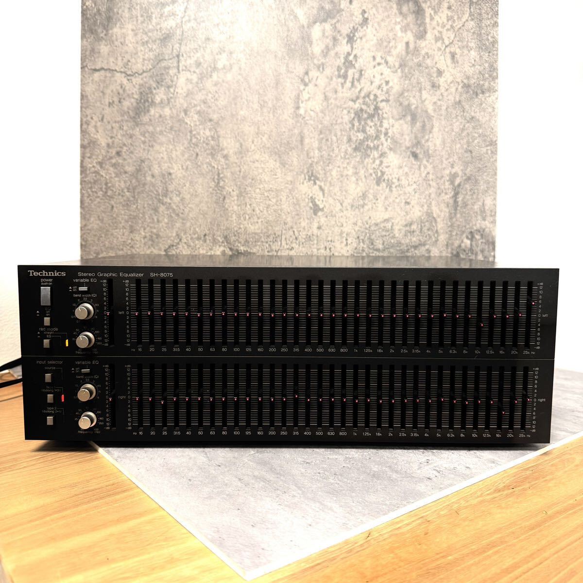 240904-1278-231 SA 1200 イコライザー Technics SH-8075 テクニクス 