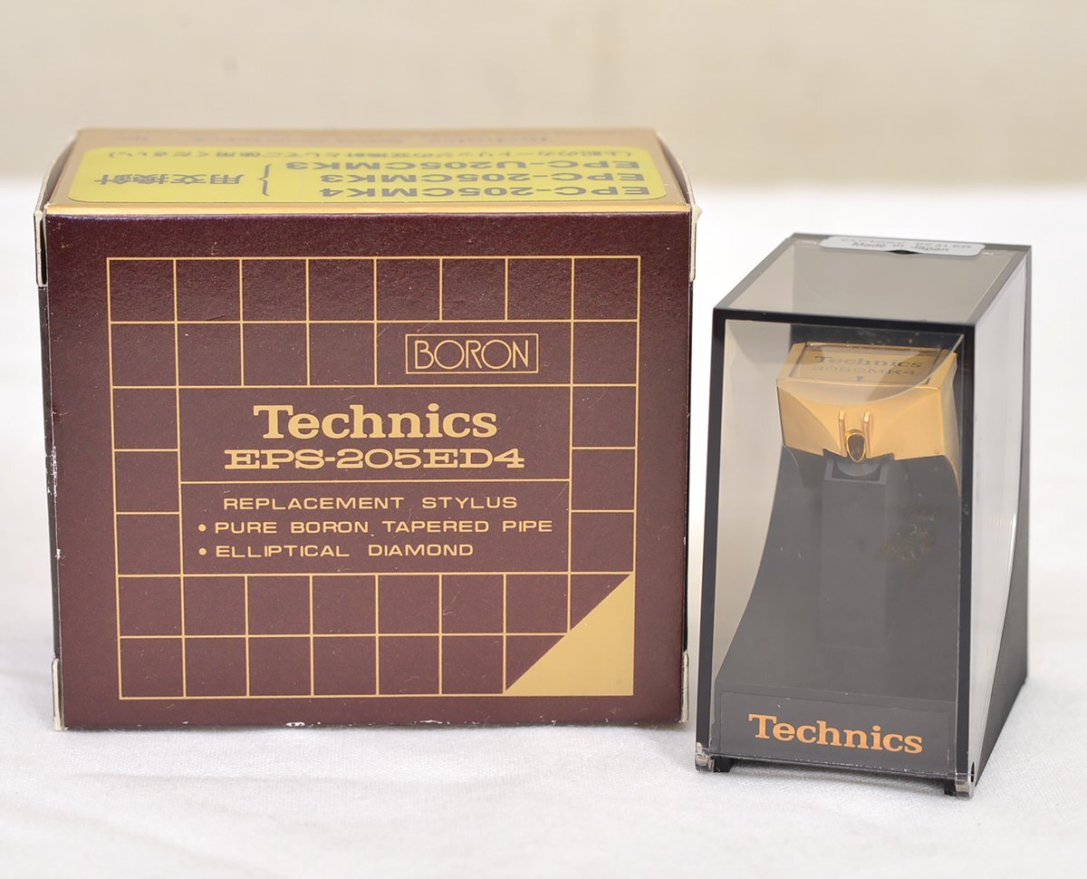 未使用 EPS-205ED4 Technics EPC-205CMK4 MMカートリッジ用 交換針