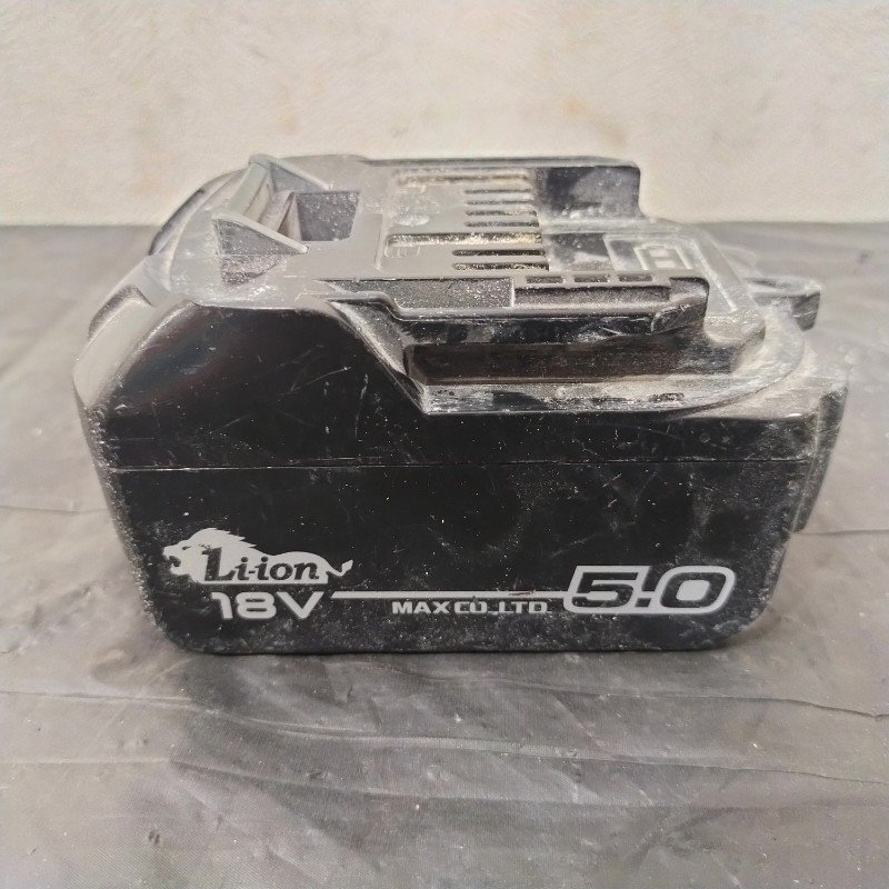 中古使用品 ★ MAX 18V JP-L91850A リチウムイオンバッテリー ★ マックス
