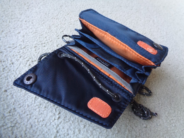 porter pxタンカー スリングパースS アイアンブルー PX TANKER(PXタンカー) SLING PURSE(L) | 吉田カバン