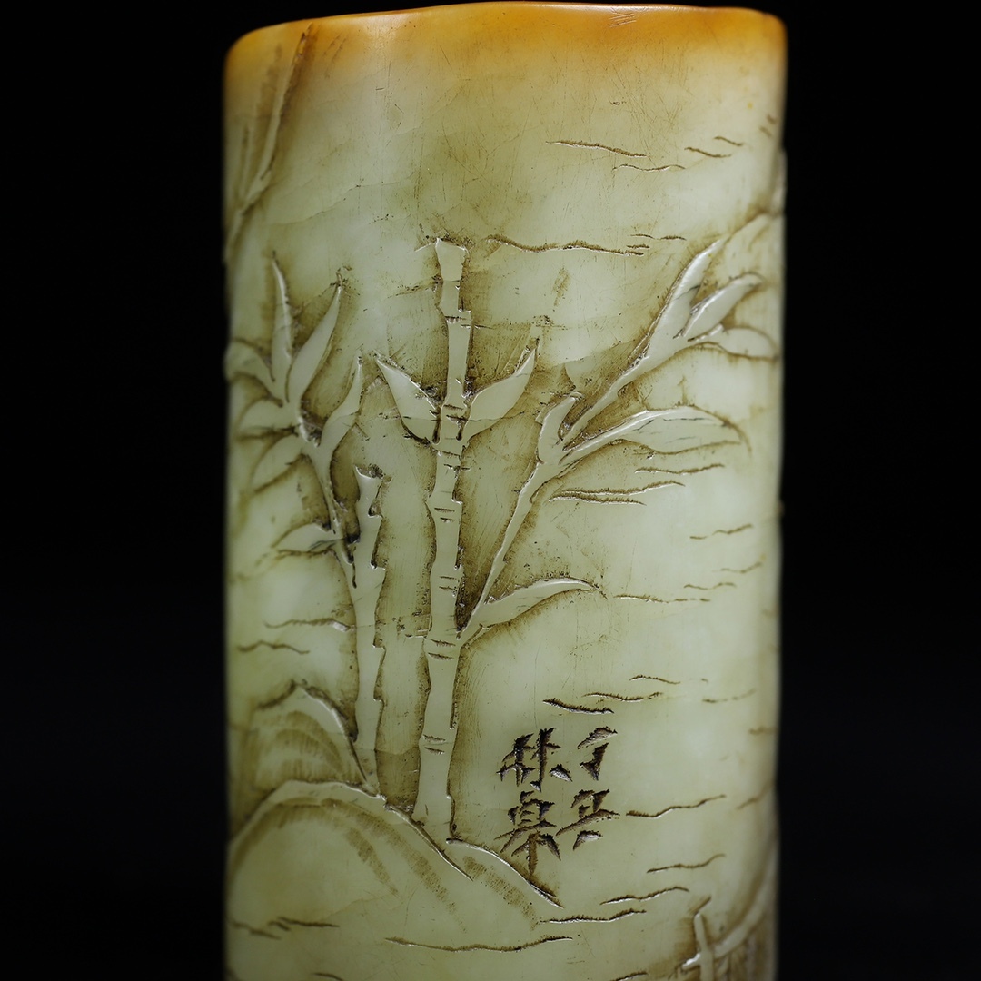 寿山石 印材 彫刻 特大325グラム 中国 美術品 - 書 寿山石 印材 彫刻 特大325グラム 中国 美術品 - 書
