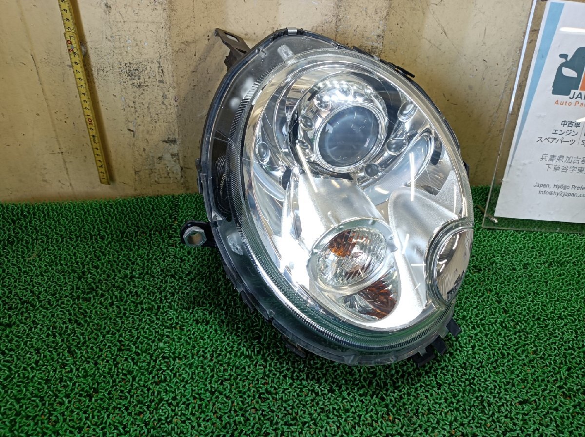 Mini правая передняя фара Cooper S ABA-MF16S,R56LCI 2008 #hyj NSP186573