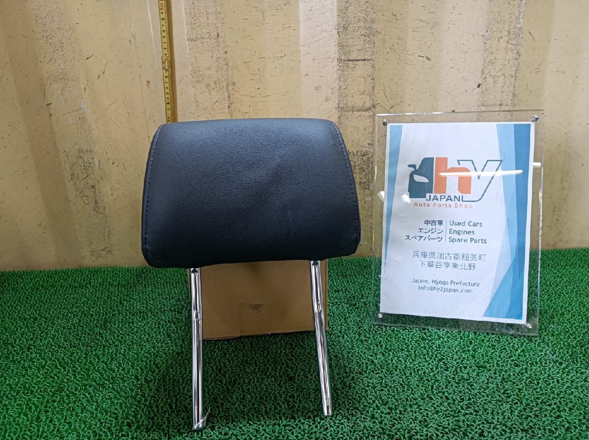 アウディ フロントシートヘッドレスト 左 A6 ABA-4FCAJS, 2009 #hyj NSP187639