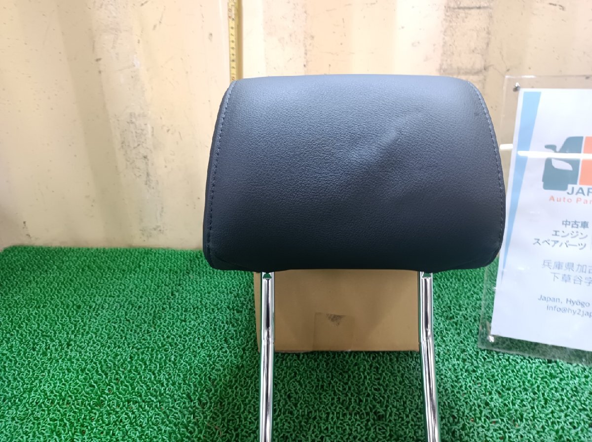 アウディ フロントシートヘッドレスト 左 A6 ABA-4FCAJS, 2009 #hyj NSP187639
