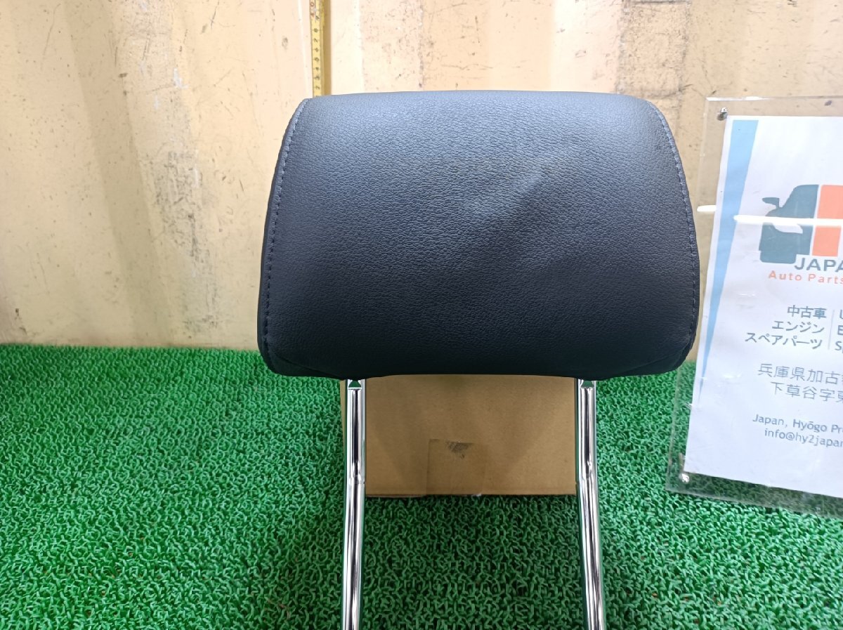 アウディ フロントシートヘッドレスト 左 A6 ABA-4FCAJS, 2009 #hyj NSP187639