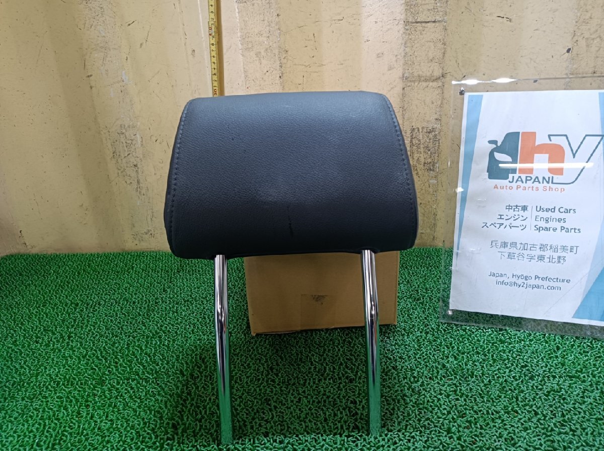 アウディ フロントシートヘッドレスト 左 A6 ABA-4FCAJS, 2009 #hyj NSP187639