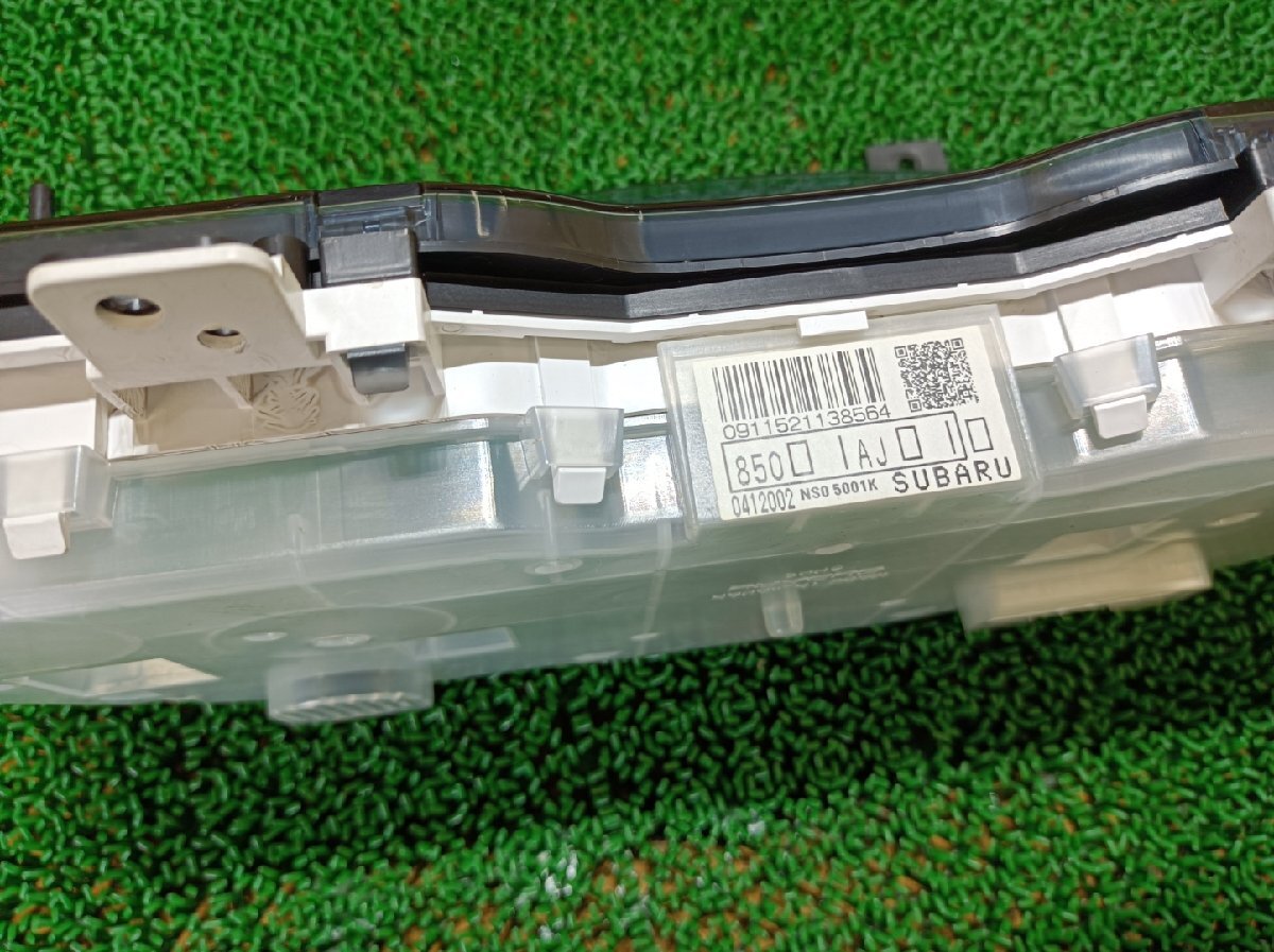 スバル スピードメーター レガシィ DBA-BRM, 2012 #hyj NSP171626