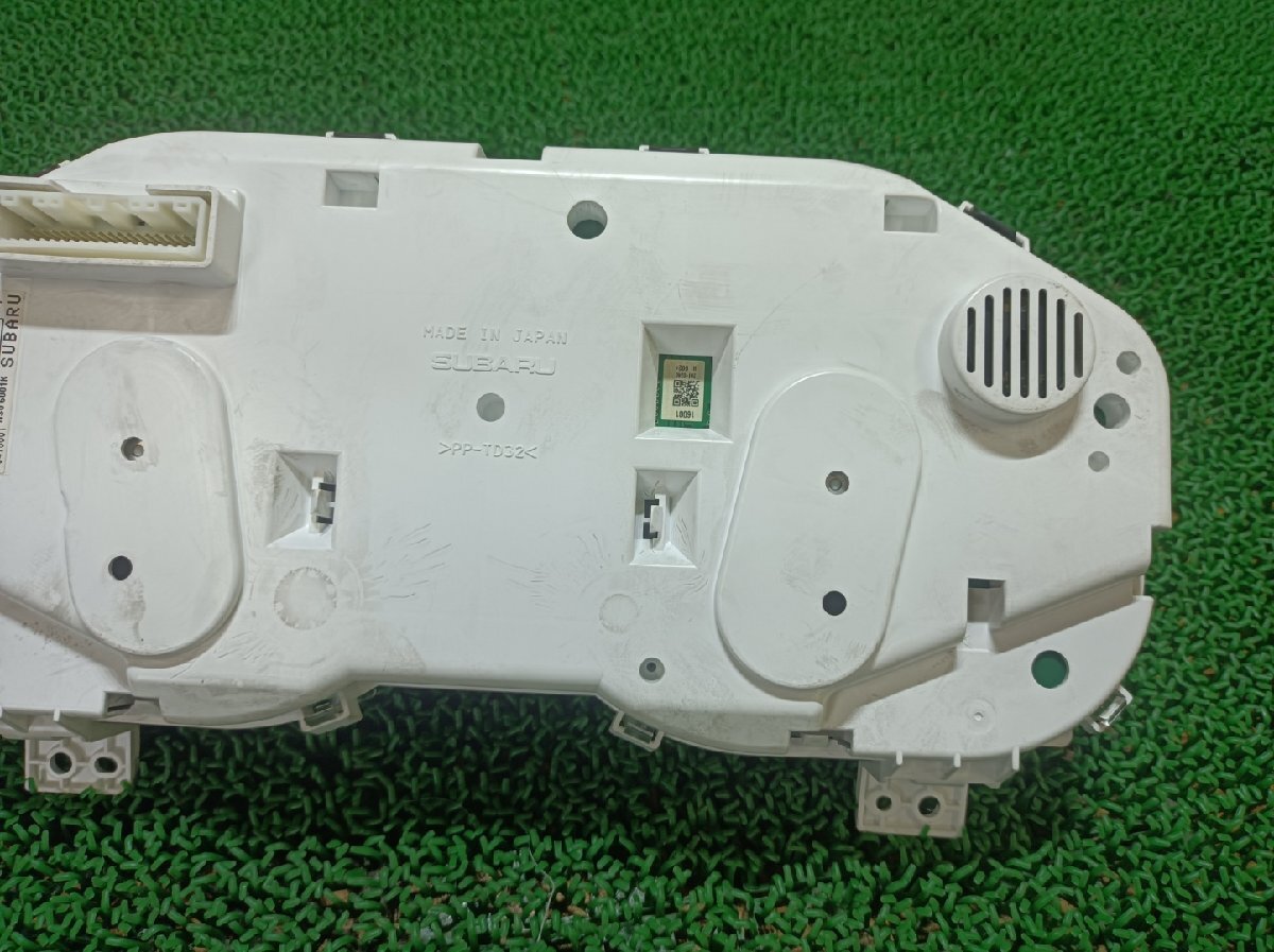 スバル スピードメーター インプレッサ DBA-GJ7, 2012 #hyj NSP181898
