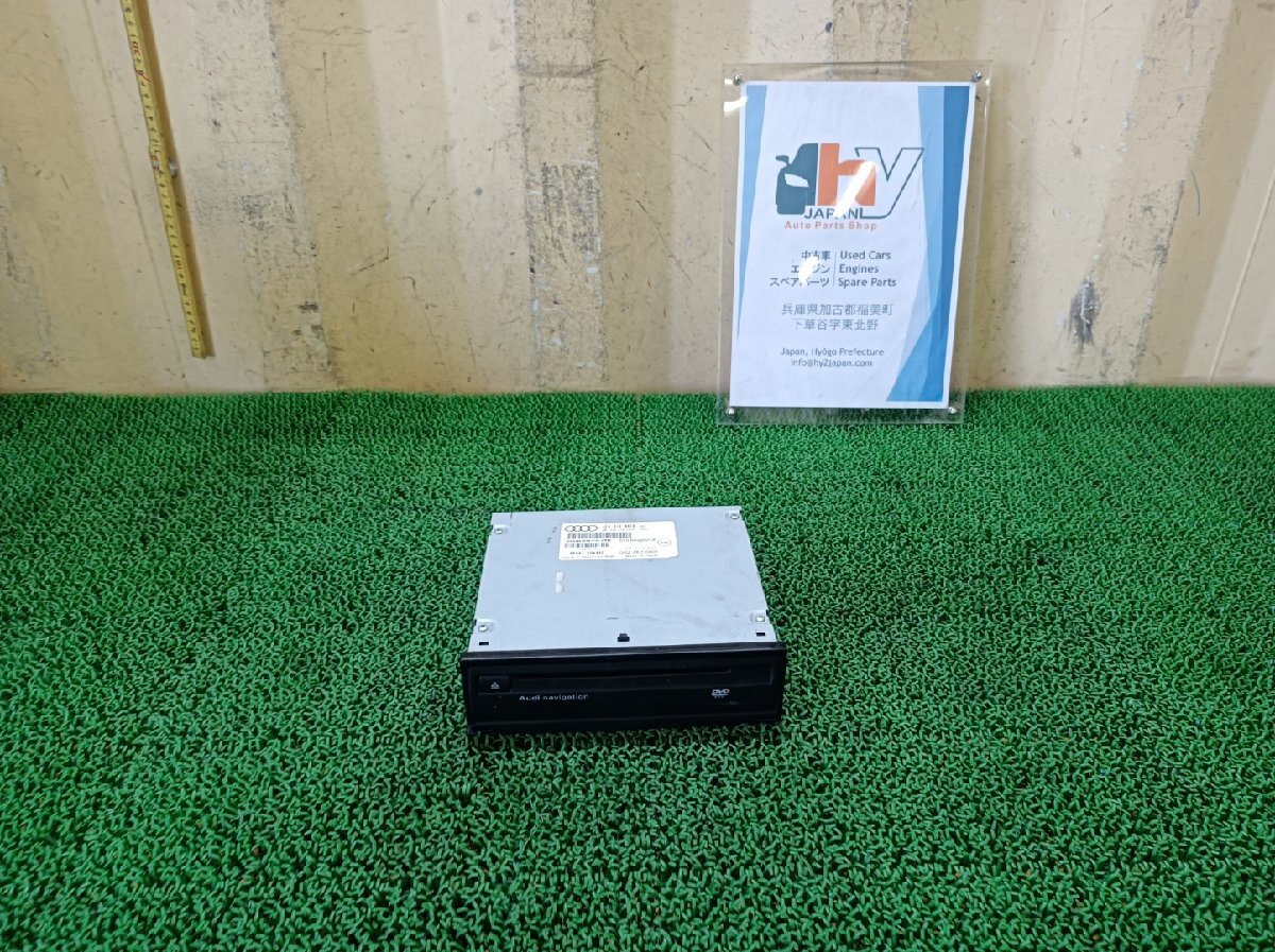 アウディ DVDナビゲーションユニット A6アバント ABA-4FBDXS, 2008 #hyj NSP182428