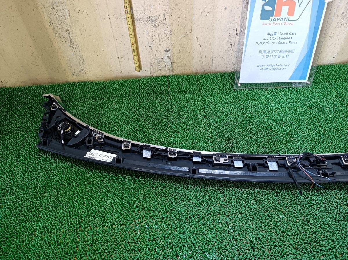 アウディ ダッシュボードトリム A6アバント DBA-4GCHVS, 2013 #hyj NSP186434