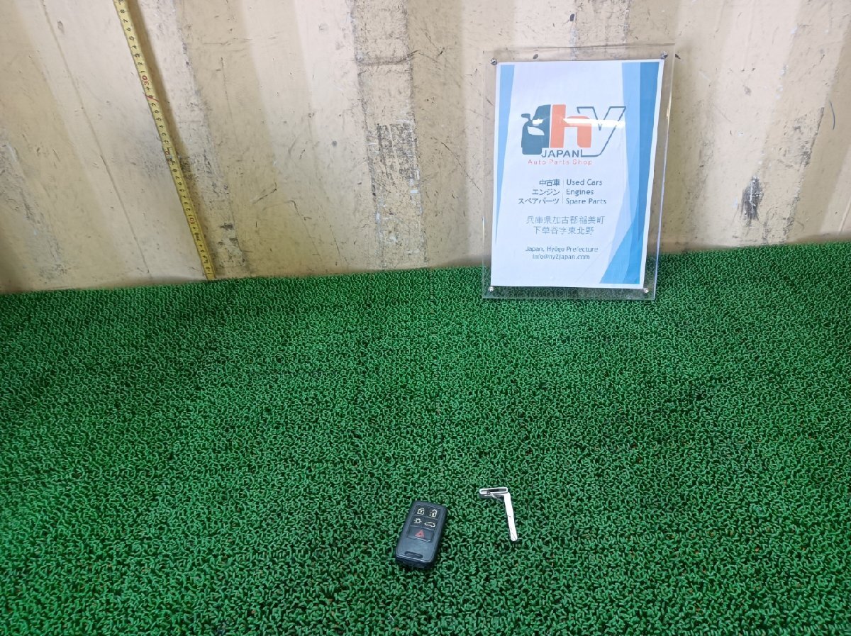 ボルボ スマートキー V60 DBA-FB4164T, 2011 #hyj NSP182831