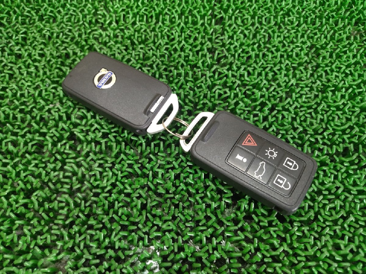 ボルボ スマートキー V40 DBA-MB4164T, 2013 #hyj NSP171548