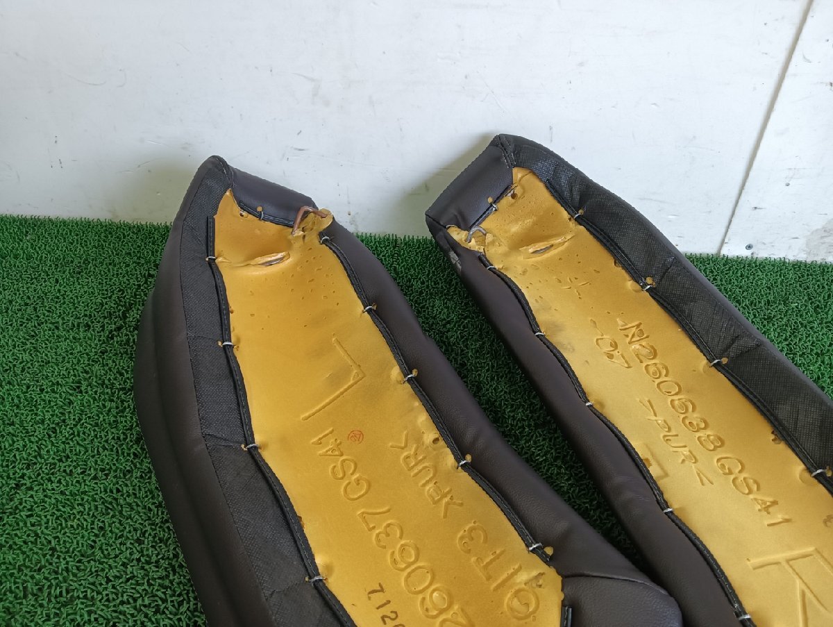  Mitsubishi задние сидения боковой подкладка наволочка левый правый Galant Fortis DBA-CY4A, 2007 #hyj NSP207413