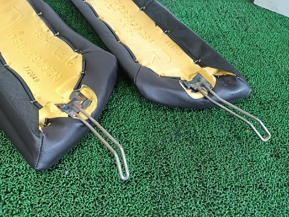  Mitsubishi задние сидения боковой подкладка наволочка левый правый Galant Fortis DBA-CY4A, 2007 #hyj NSP207413