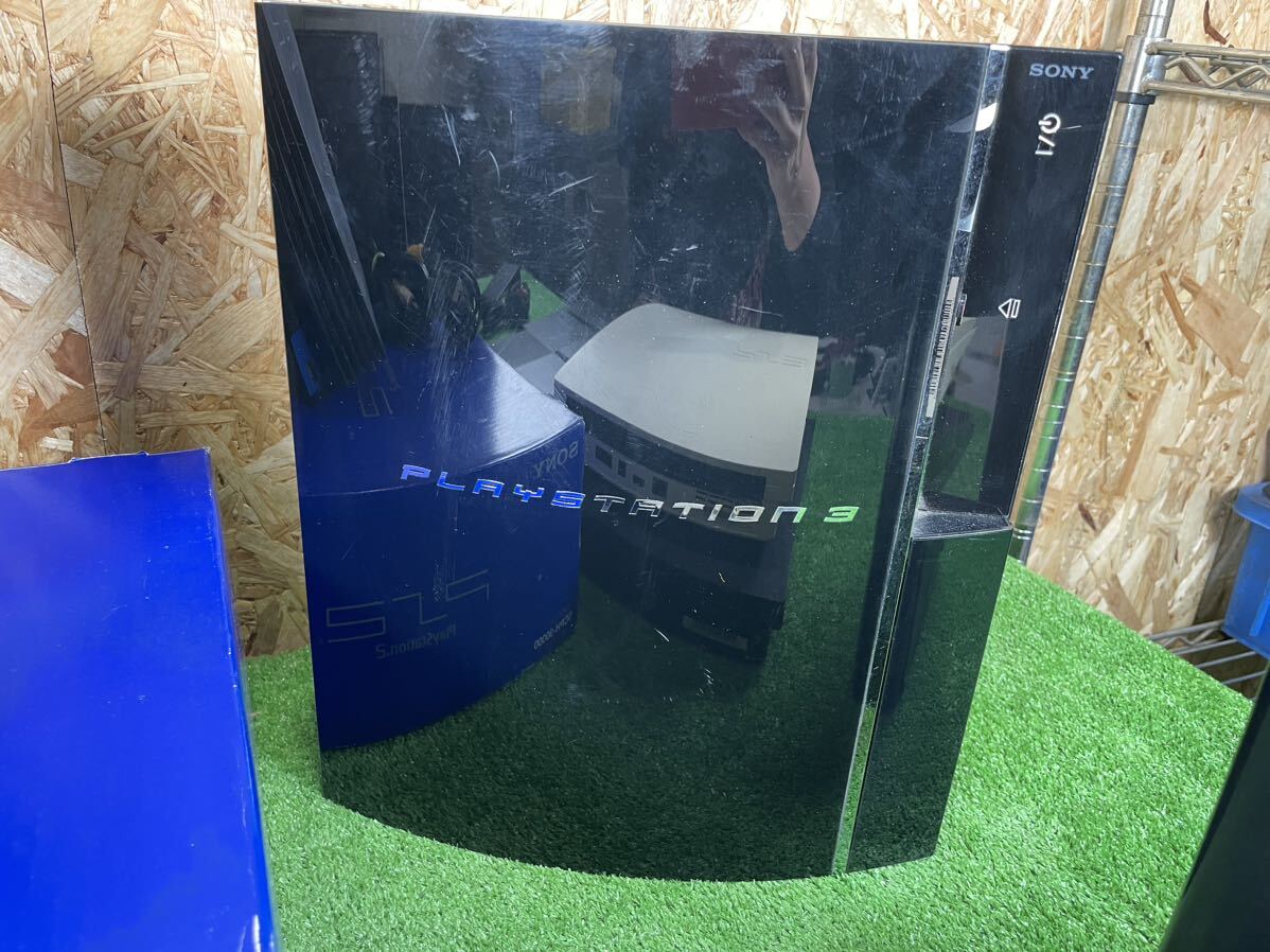 9B387 SONY プレステ3 PS2 本体 まとめ売り 13台 SCPH-70000 9B387 SONY プレステ3 PS2 本体 まとめ売り 13台 SCPH-70000