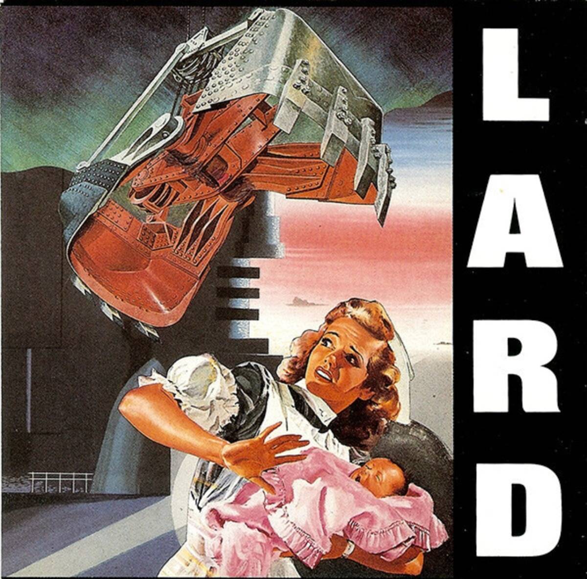 * used CD LARDla-do/THE LAST TEMPTATION OF REID 1990 year work 1st domestic record DEAD KENNEDYS MINISTRY Mini -stroke Lee GERMS THE MAD D.O.A