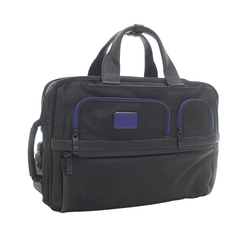 TUMI ANA 2603180DNY3E ALPHA2 3WAY ブリーフケース バッグ ブラック ユニセックス-