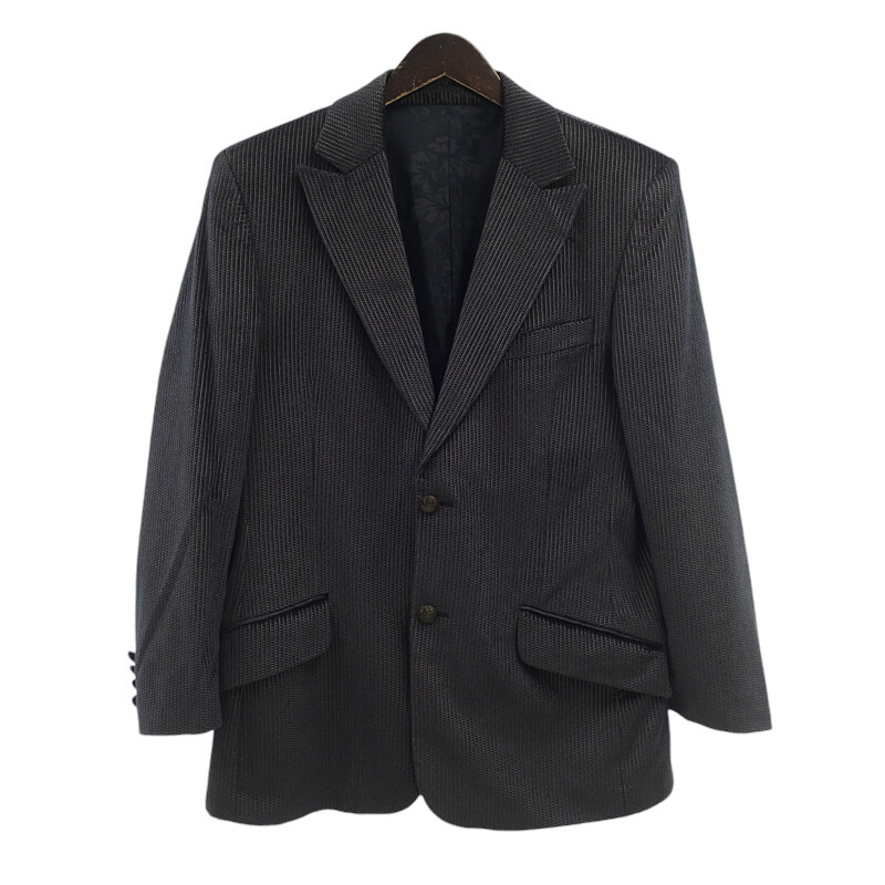 【特別価格】D&G コーデュロイ 裏地花柄 2B テーラードジャケット マルチカラー サイズ メンズ36/50