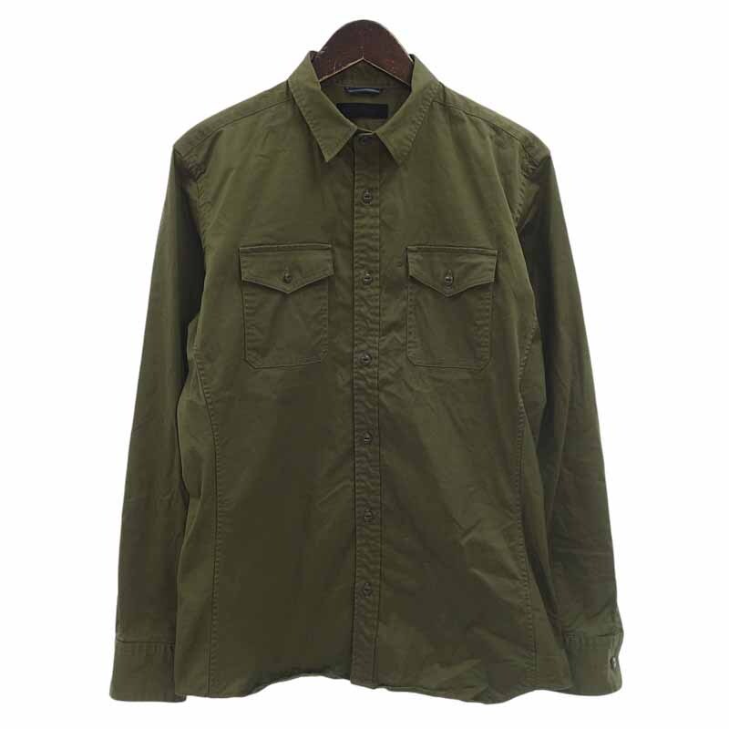 【特別価格】JUN HASHIMOTO 17AW ZIP POCKET type G ミリタリー ジャケット カーキ サイズ メンズ5