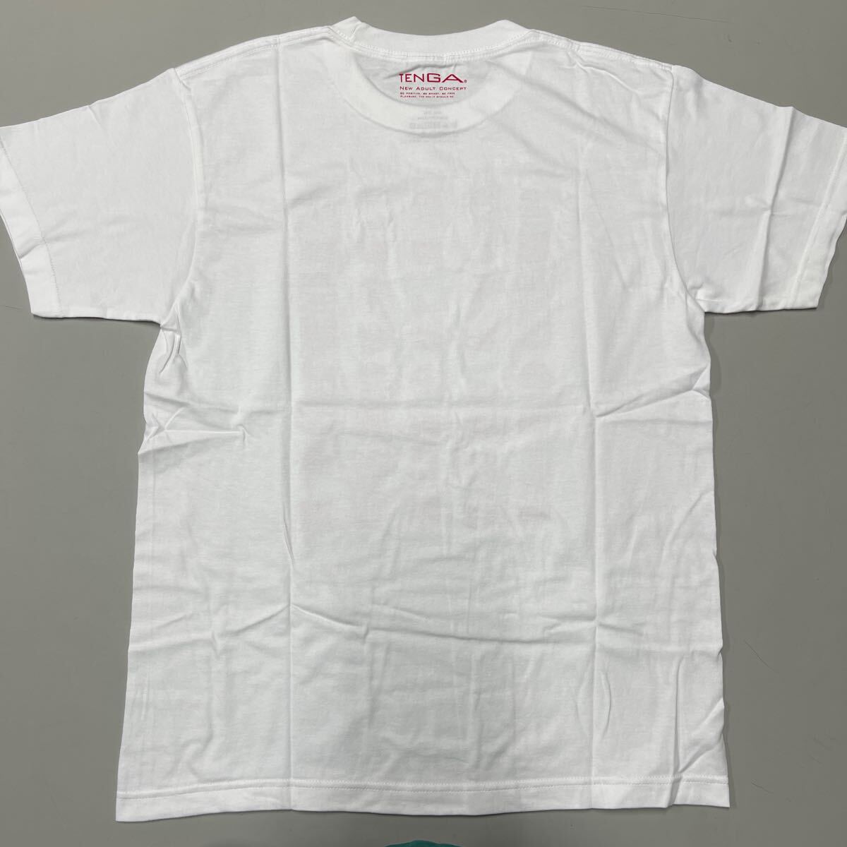 TENGA テンガ 未使用 Tシャツ メンズ Mサイズ カジュアル 白