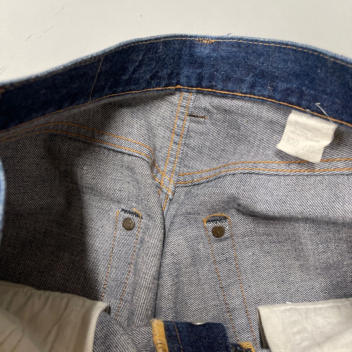 sugar cane シュガーケーン セルビッジ 赤耳 ジーンズ デニム パンツ W30インチ 日本制 MADE IN JAPAN メンズ ボトム 東洋エンタープライズ