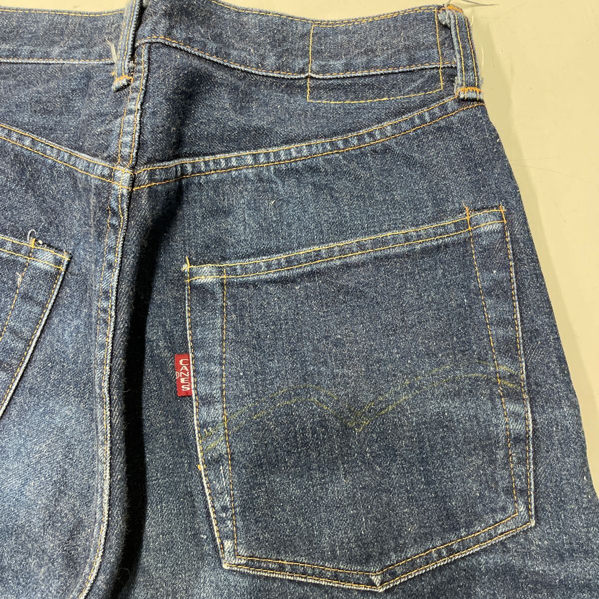 sugar cane シュガーケーン セルビッジ 赤耳 ジーンズ デニム パンツ W30インチ 日本制 MADE IN JAPAN メンズ ボトム 東洋エンタープライズ