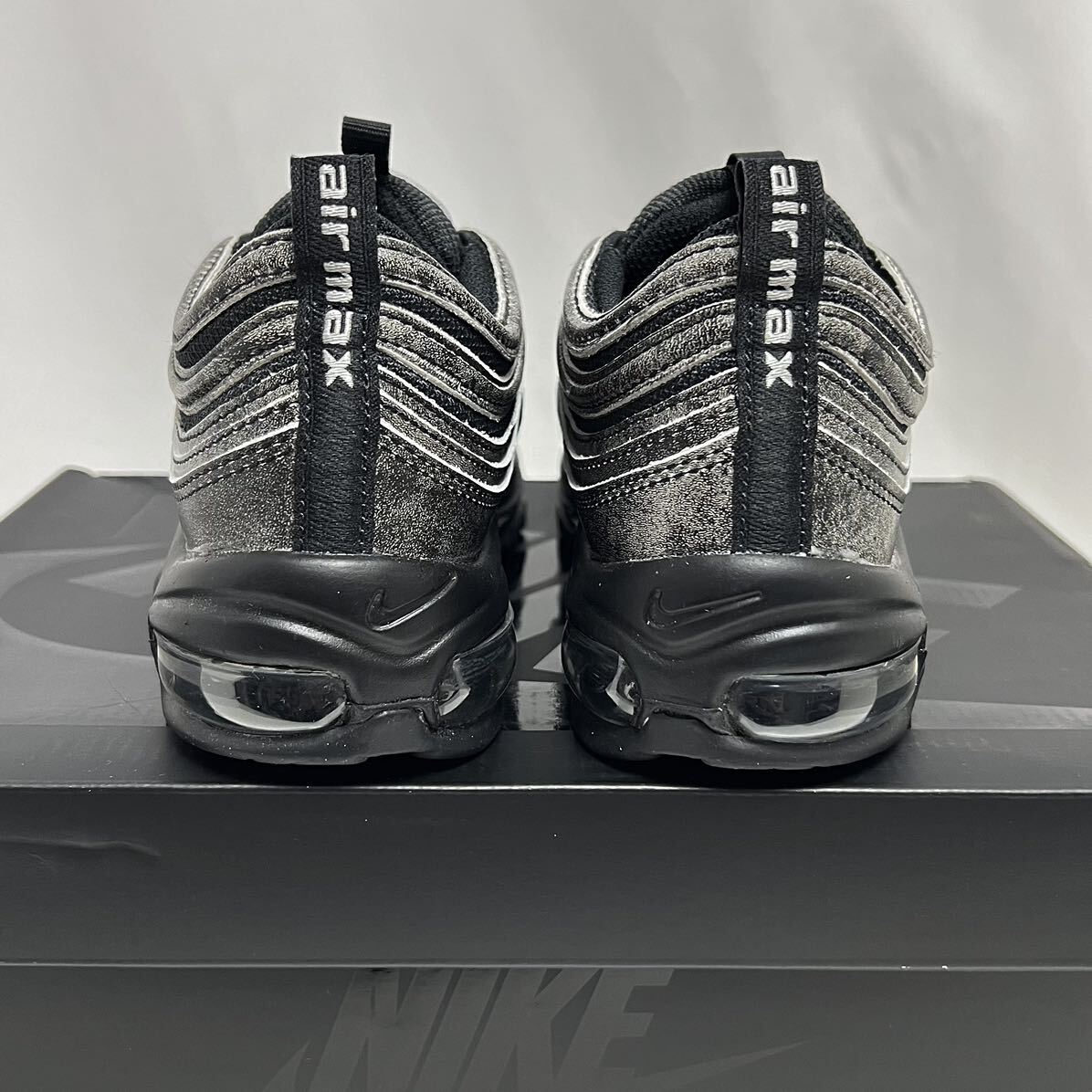 25cm 新品 コムデギャルソン オム プリュス × ナイキ Air Max 97 25cm 新品 コムデギャルソン オム プリュス × ナイキ Air Max 97