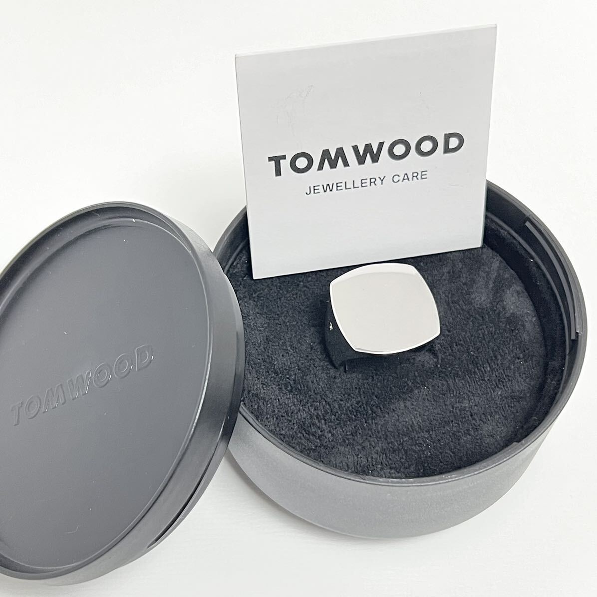 58 新品 TOMWOOD トムウッド 指輪 Umi RING Cushion 大ぶり 58 新品 TOMWOOD トムウッド 指輪 Umi RING Cushion 大ぶり