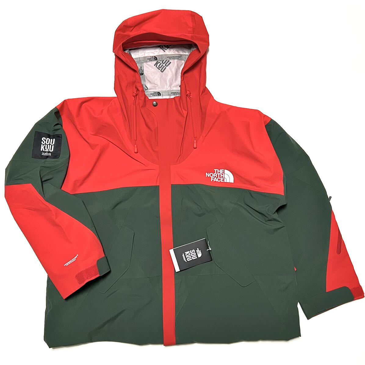 M 新品 ノースフェイス UNDERCOVER 防水 ジオデシック シェル M 新品 ノースフェイス UNDERCOVER 防水 ジオデシック シェル