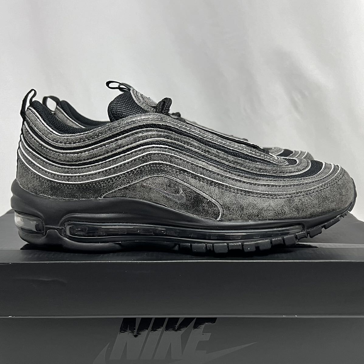 25cm 新品 コムデギャルソン オム プリュス × ナイキ Air Max 97 25cm 新品 コムデギャルソン オム プリュス × ナイキ Air Max 97