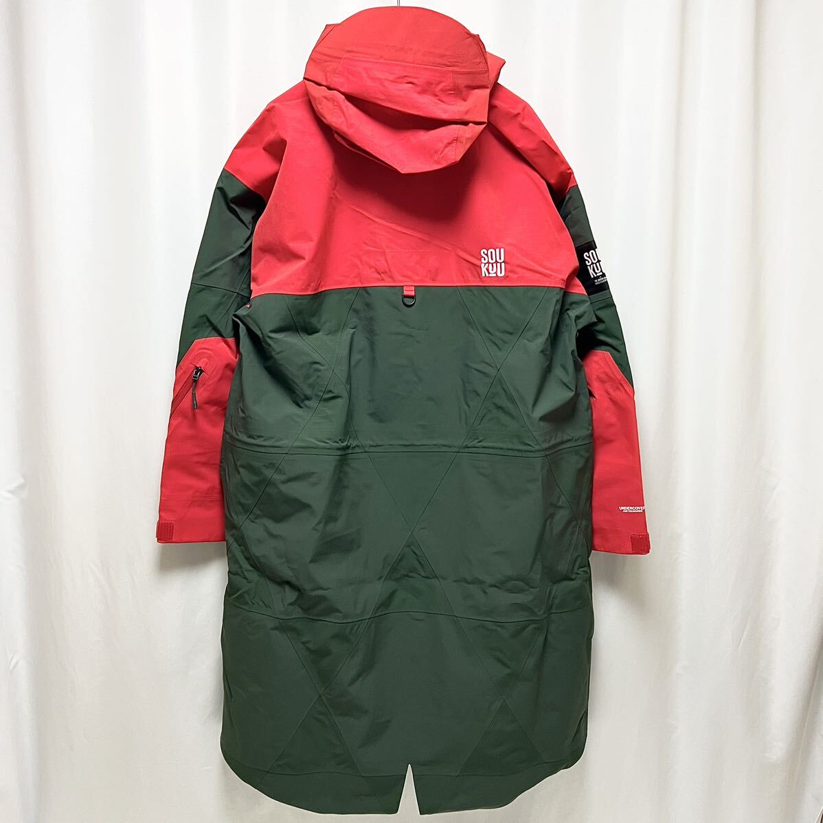M 新品 ノースフェイス UNDERCOVER 防水 ジオデシック シェル M 新品 ノースフェイス UNDERCOVER 防水 ジオデシック シェル