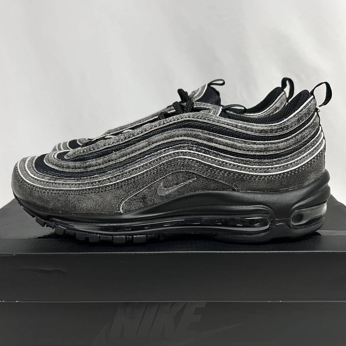 25cm 新品 コムデギャルソン オム プリュス × ナイキ Air Max 97 25cm 新品 コムデギャルソン オム プリュス × ナイキ Air Max 97