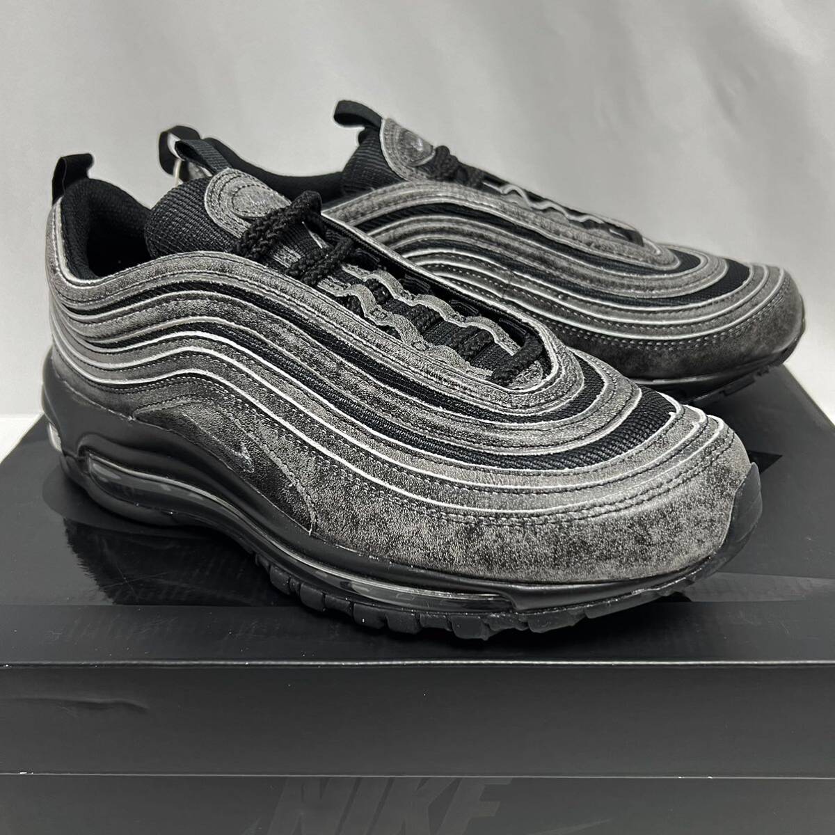 25cm 新品 コムデギャルソン オム プリュス × ナイキ Air Max 97 25cm 新品 コムデギャルソン オム プリュス × ナイキ Air Max 97