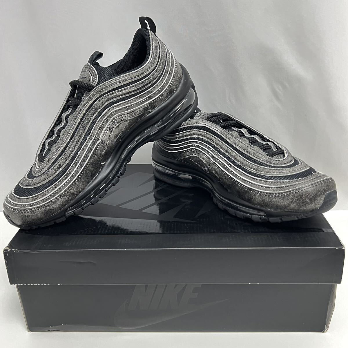 25cm 新品 コムデギャルソン オム プリュス × ナイキ Air Max 97 25cm 新品 コムデギャルソン オム プリュス × ナイキ Air Max 97