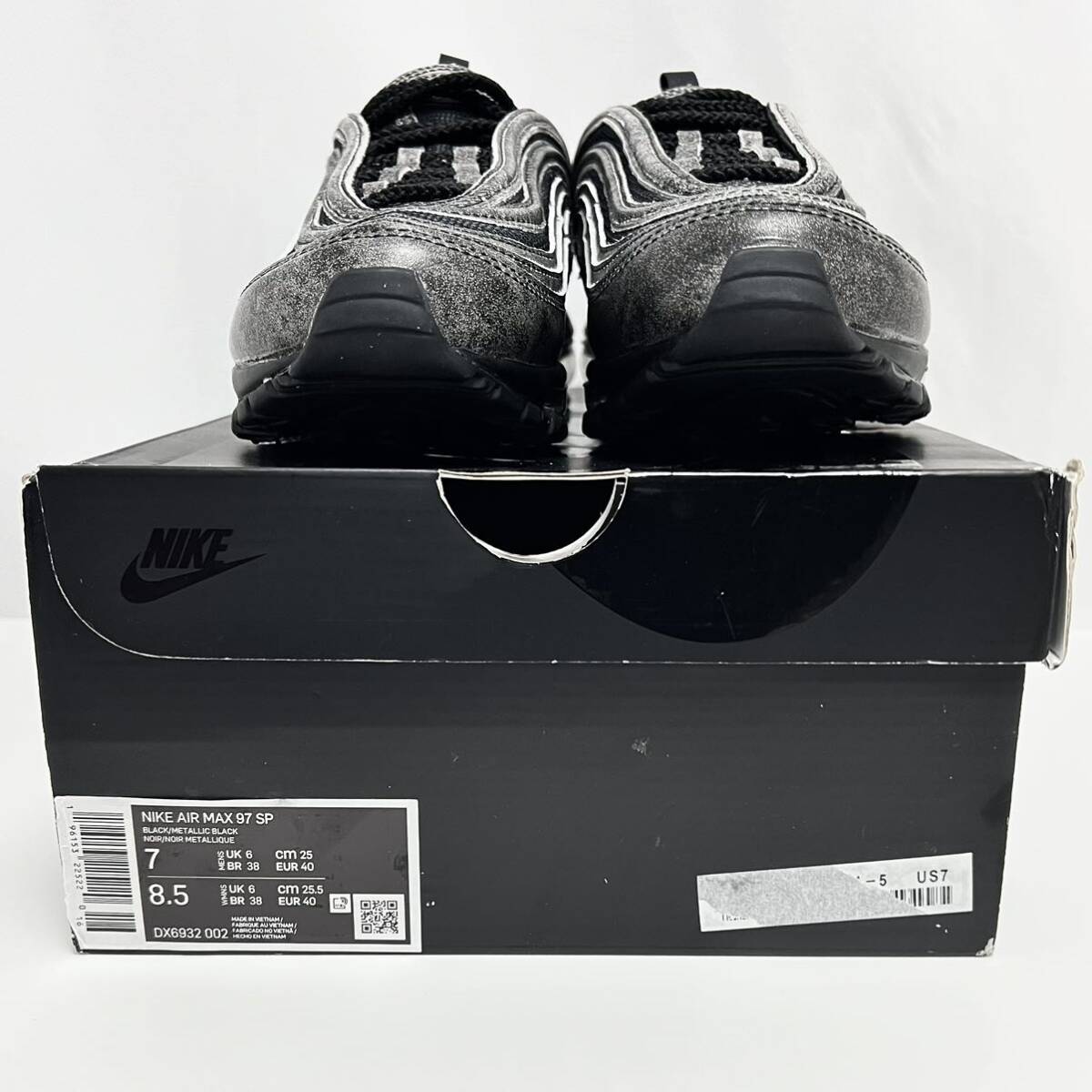 25cm 新品 コムデギャルソン オム プリュス × ナイキ Air Max 97 25cm 新品 コムデギャルソン オム プリュス × ナイキ Air Max 97