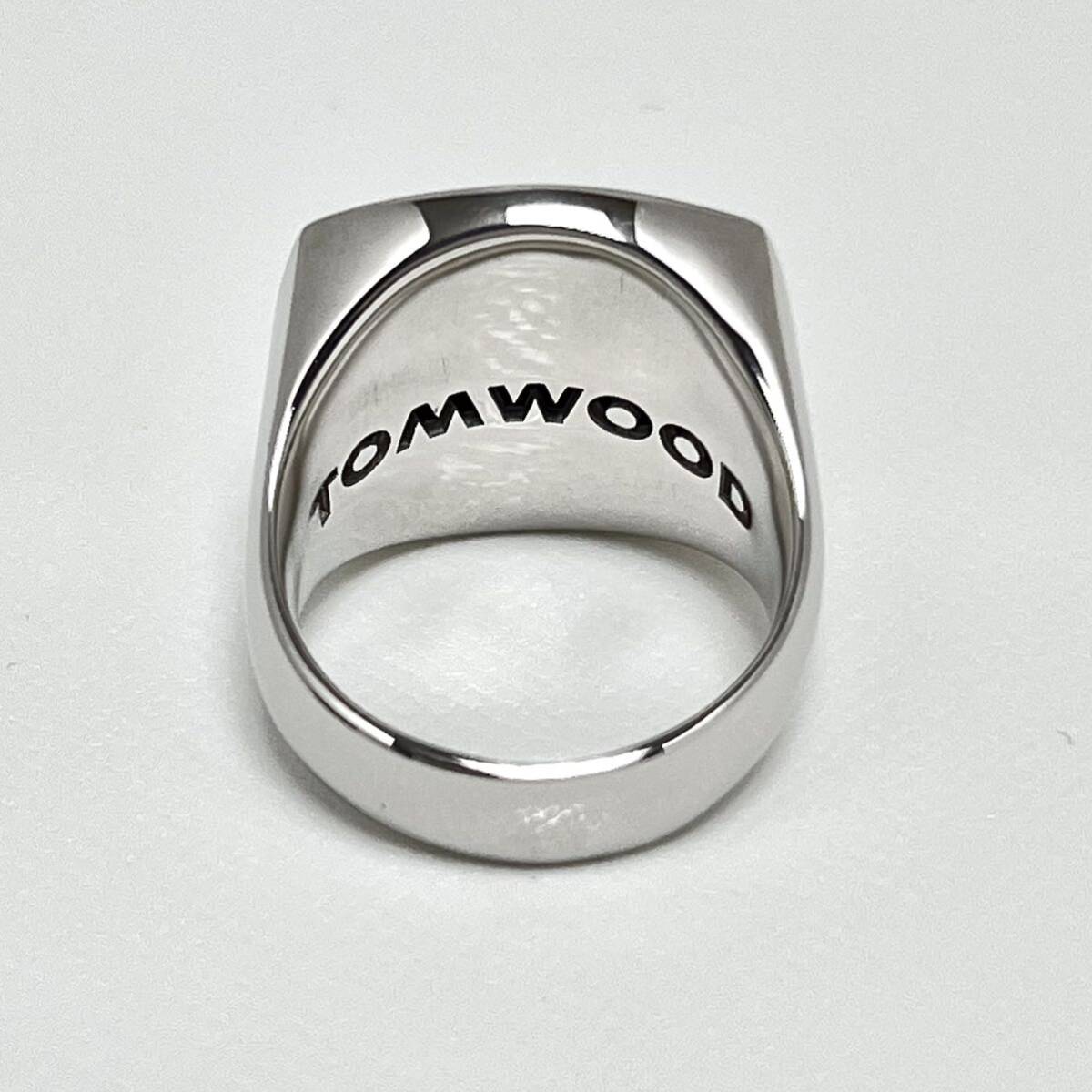58 新品 TOMWOOD トムウッド 指輪 Umi RING Cushion 大ぶり 58 新品 TOMWOOD トムウッド 指輪 Umi RING Cushion 大ぶり