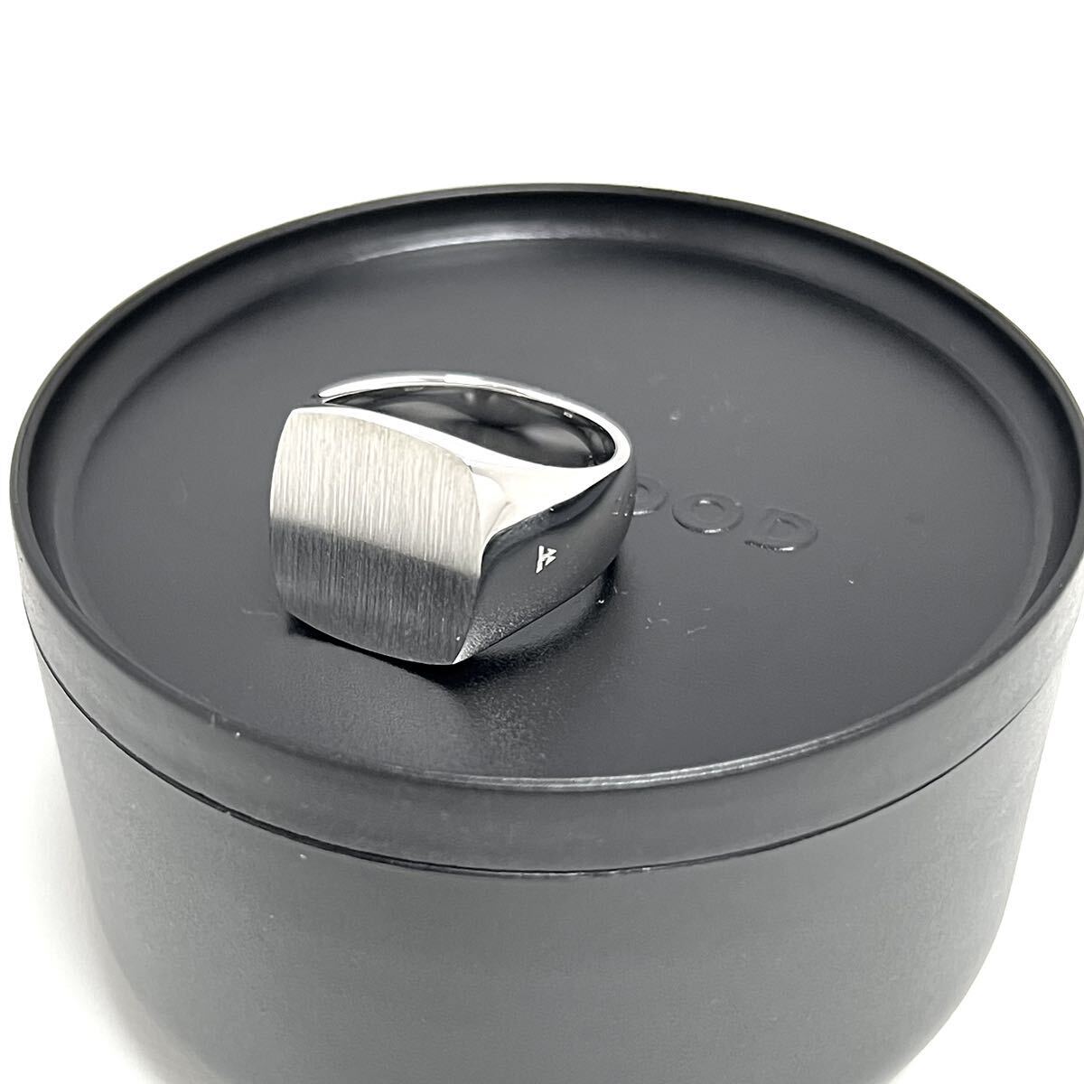 60 新品 TOMWOOD トムウッド 指輪 クッション サテン リング 60 新品 TOMWOOD トムウッド 指輪 クッション サテン リング