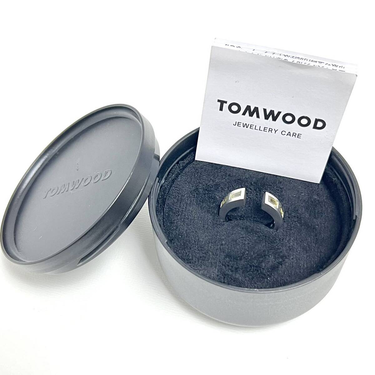 58 新品 TOM WOOD トムウッド 指輪 ボルト ゲート リング VAULT 58 新品 TOM WOOD トムウッド 指輪 ボルト ゲート リング VAULT