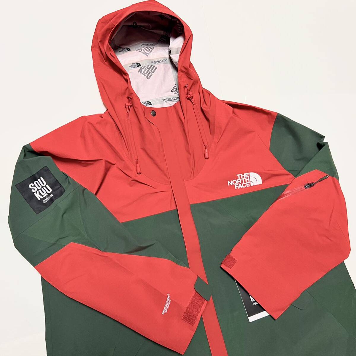 M 新品 ノースフェイス UNDERCOVER 防水 ジオデシック シェル M 新品 ノースフェイス UNDERCOVER 防水 ジオデシック シェル